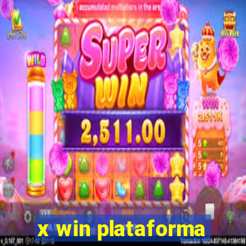 x win plataforma