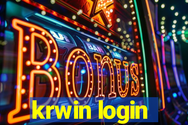 krwin login