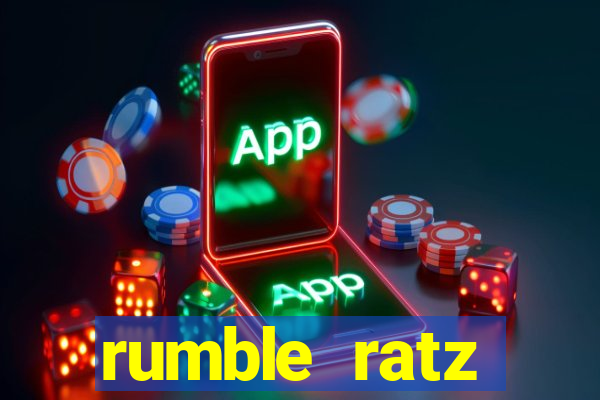 rumble ratz megaways slot online