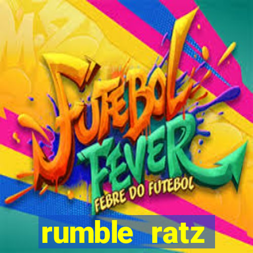 rumble ratz megaways slot online