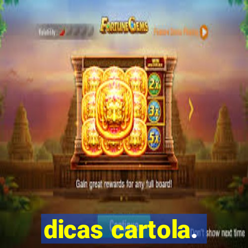 dicas cartola.