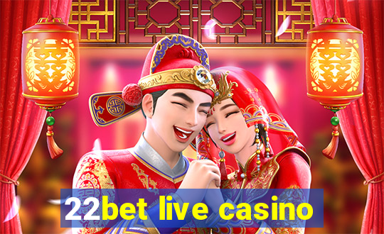 22bet live casino