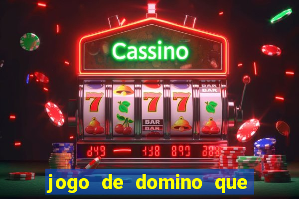 jogo de domino que paga dinheiro