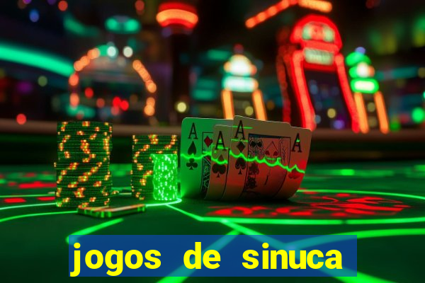 jogos de sinuca valendo dinheiro