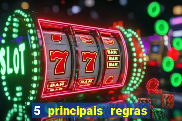 5 principais regras do badminton