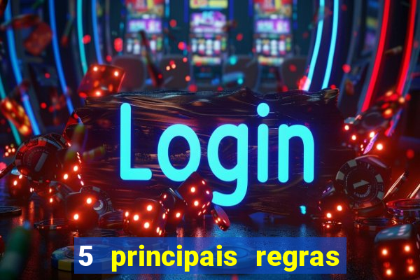 5 principais regras do badminton