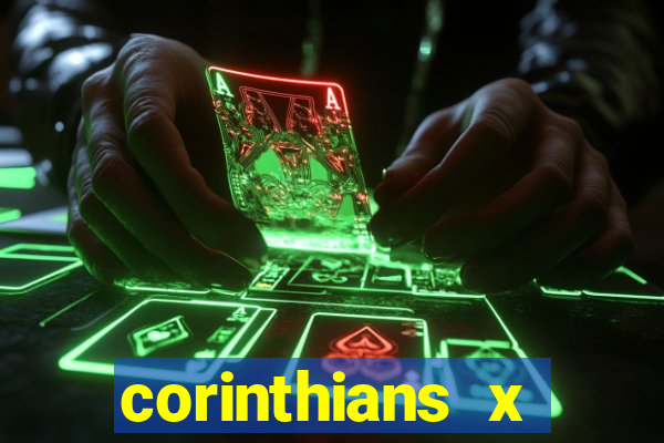 corinthians x palmeiras palpite