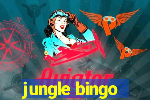 jungle bingo