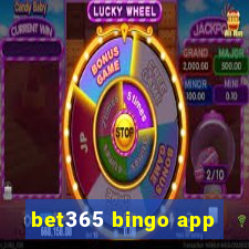 bet365 bingo app