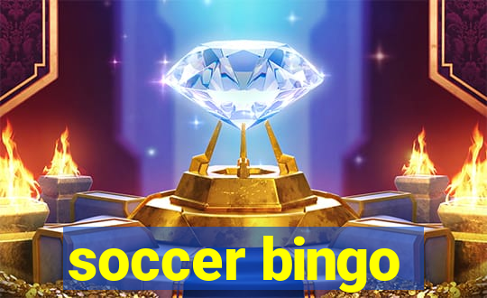 soccer bingo