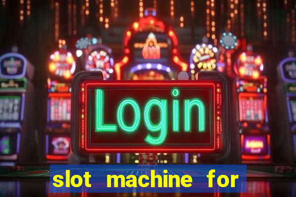 slot machine for free play