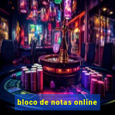 bloco de notas online