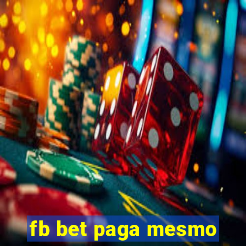 fb bet paga mesmo