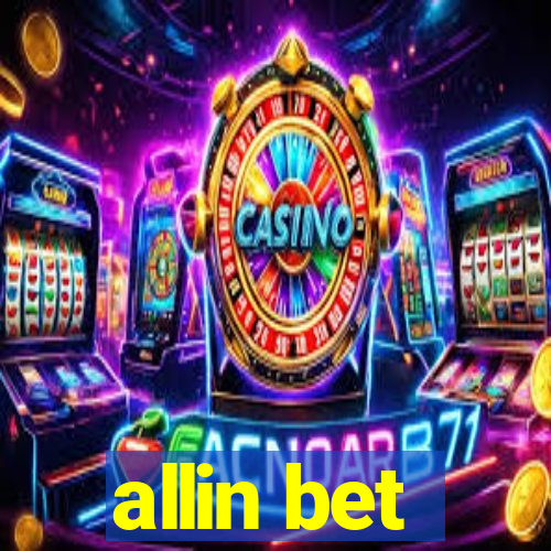 allin bet