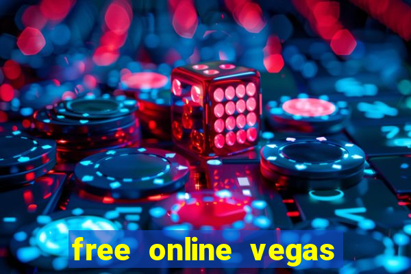 free online vegas slot games