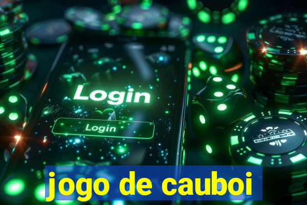 jogo de cauboi