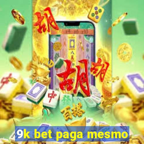 9k bet paga mesmo