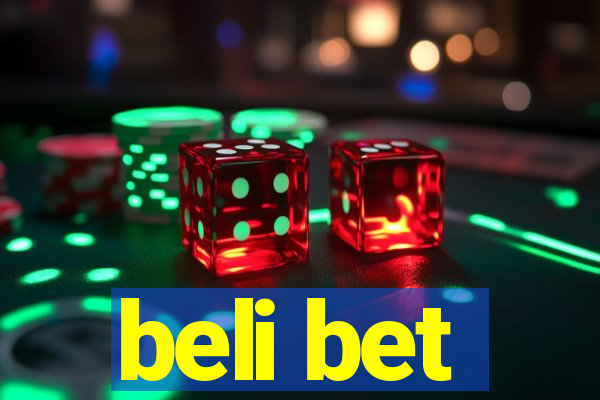 beli bet