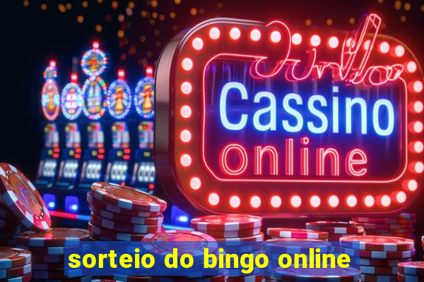 sorteio do bingo online