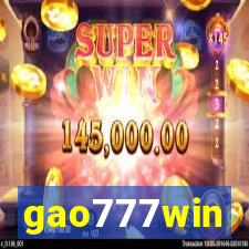 gao777win