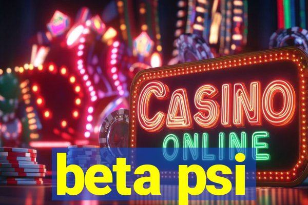 beta psi