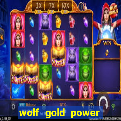 wolf gold power jackpot slot