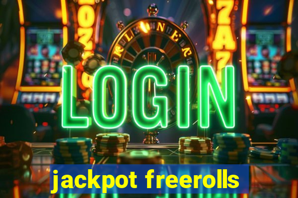 jackpot freerolls