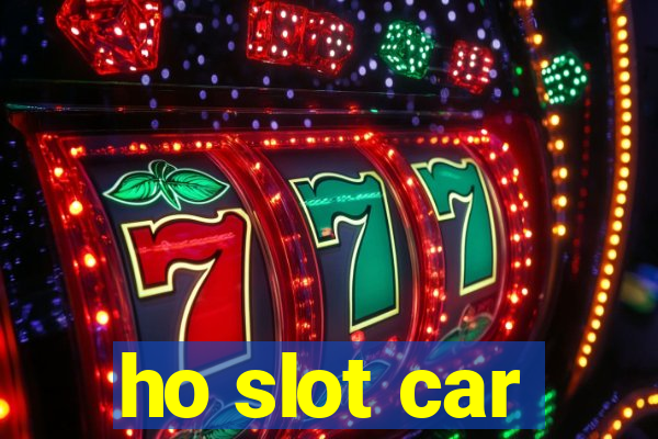 ho slot car