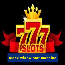 black widow slot machine