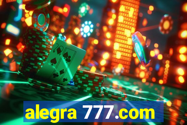 alegra 777.com