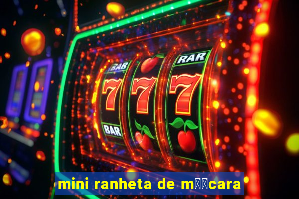 mini ranheta de m璋﹕cara