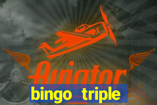 bingo triple resultados por numero de carton