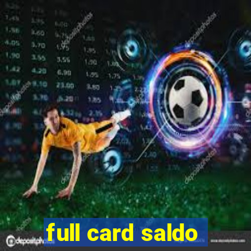 full card saldo