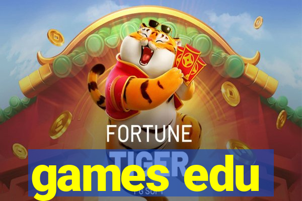 games edu