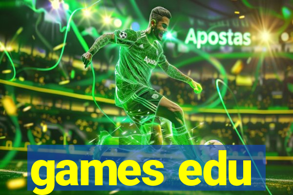 games edu