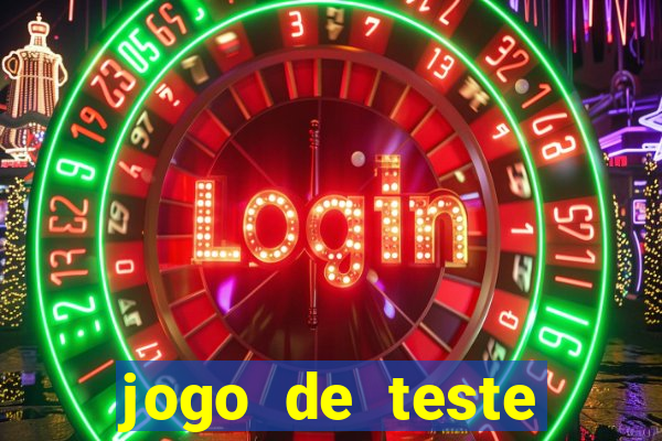 jogo de teste fortune tiger