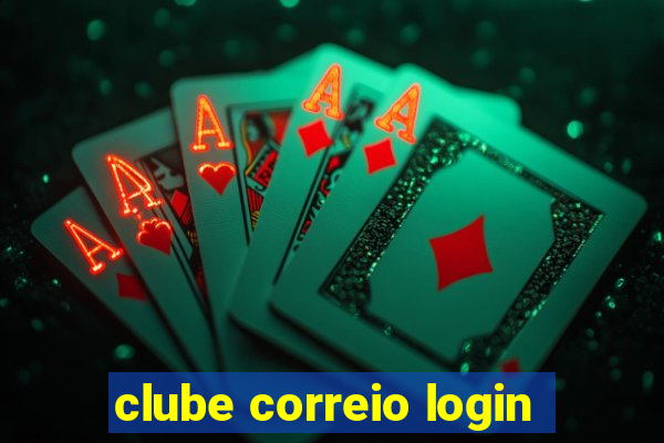 clube correio login