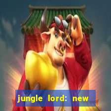 jungle lord: new slot machine