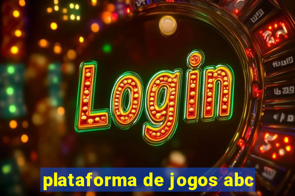 plataforma de jogos abc