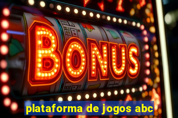 plataforma de jogos abc