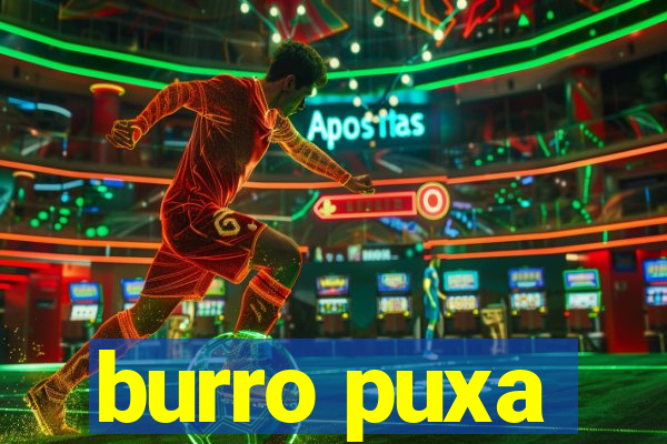 burro puxa