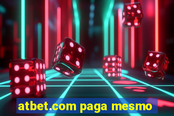 atbet.com paga mesmo