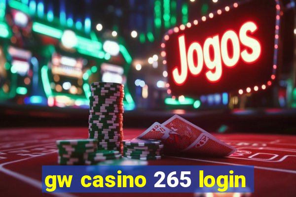 gw casino 265 login