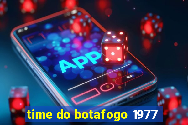 time do botafogo 1977