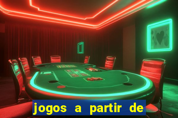 jogos a partir de 5 reais