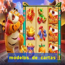 modelos de cartas para encontro com deus