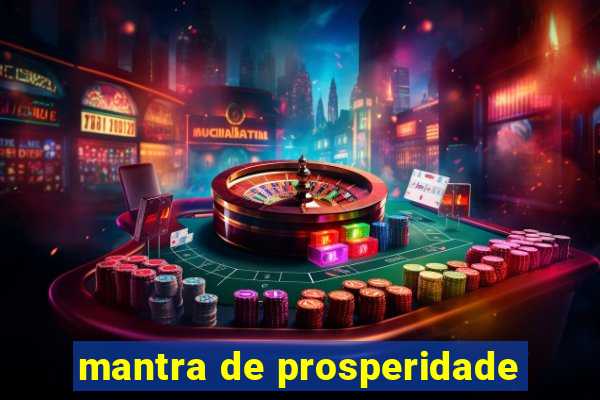 mantra de prosperidade