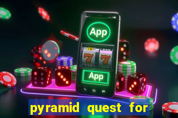 pyramid quest for immortality slot soldi veri