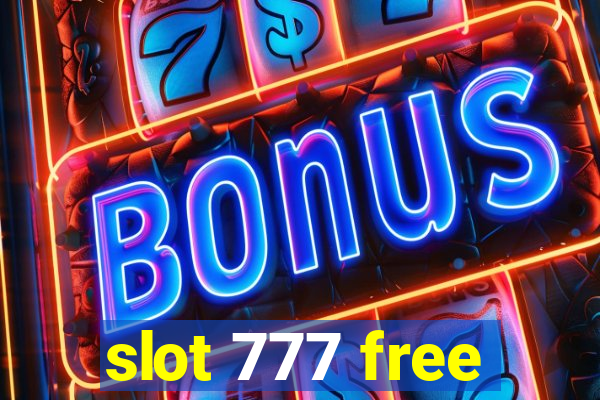 slot 777 free