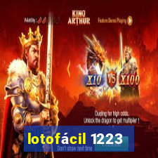 lotofácil 1223